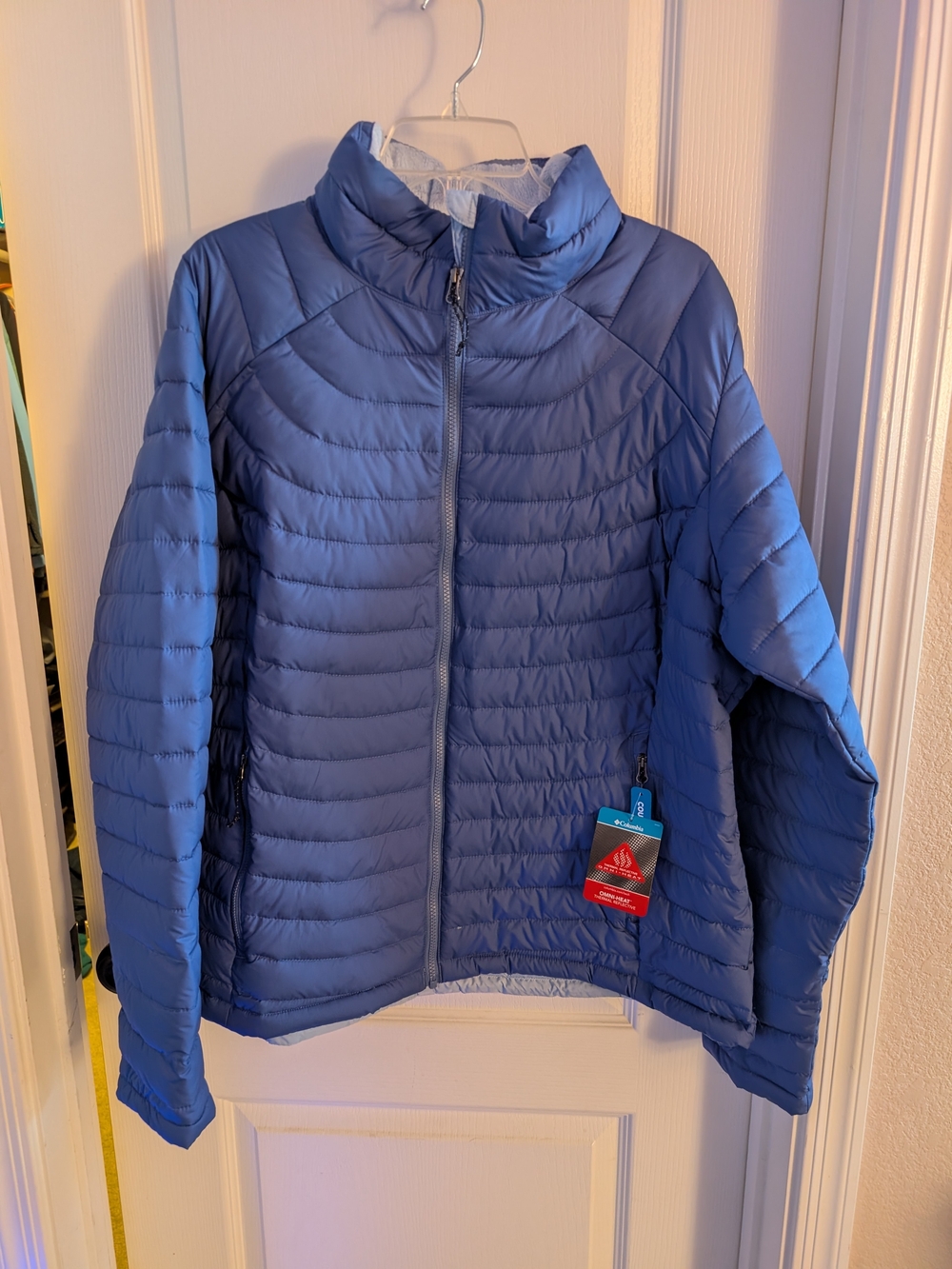 Columbia Women's Omni-Heat Thermal Reflective Jacket Size XXL